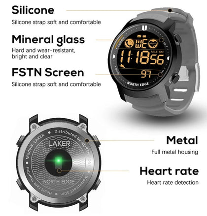 Reloj Hombre NORTH EDGE