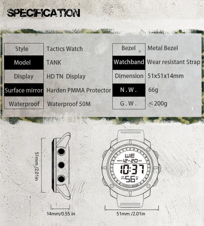 Reloj Hombre