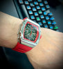 Reloj Hombre PAGANI F1 Maquinaria Automática Seiko Acero Quirúrgico Cristal de Zafiro