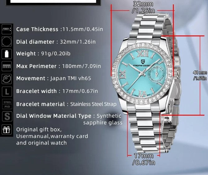 Reloj de Mujer PAGANI
