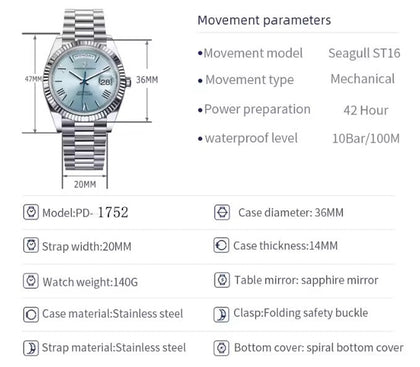 Reloj PAGANI