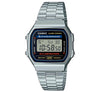 Reloj Hombre CASIO Plateado Vintage A168WA Digital