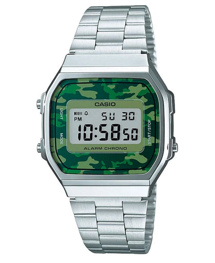 Reloj Hombre CASIO CAMUFLADO F-91 Vintage Digital