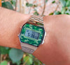 Reloj Hombre CASIO CAMUFLADO F-91 Vintage Digital