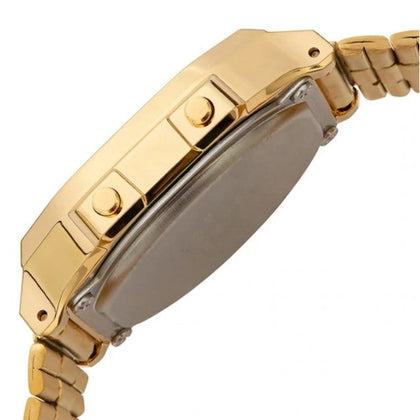 Reloj Hombre/Mujer CASIO Dorado Vintage A168 Digital