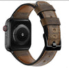 Correa de Cuero cafe Para AppleWatch