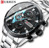 Reloj Hombre CURREN SKY Cuarzo Acero Inoxidable Cristal Mineral ORIGINAL