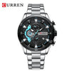 Reloj Hombre CURREN SKY Cuarzo Acero Inoxidable Cristal Mineral ORIGINAL