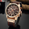 Reloj Hombre CURREN COWBOY Cuarzo Cristal Mineral