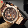 Reloj Hombre CURREN COWBOY Cuarzo Cristal Mineral