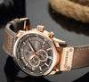 Reloj Hombre CURREN COWBOY Cuarzo Cristal Mineral