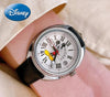 Reloj Mujer Disney Mickey Mouse Cuarzo 100% Original Correa Cuero