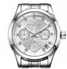 Reloj Mujer FNGEEN STELLA Clásico Automático Acero Inoxidable Cristal Mineral