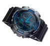 Reloj Hombre CASIO G-SHOCK GA-100-1A2DR Sport Digital Negro Correa Caucho