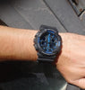 Reloj Hombre CASIO G-SHOCK GA-100-1A2DR Sport Digital Negro Correa Caucho