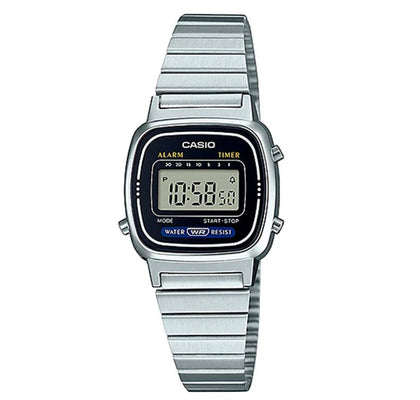 Reloj Mujer CASIO MINI Vintage Digital Cuarzo Acero