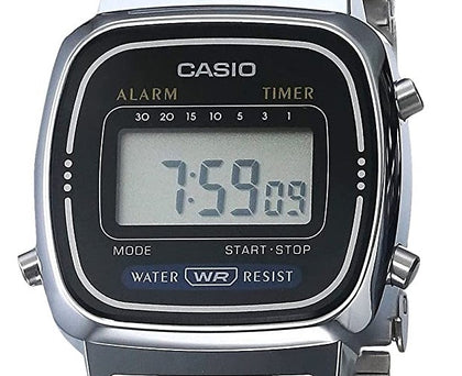 Reloj Mujer CASIO MINI Vintage Digital Cuarzo Acero