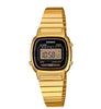 Reloj Mujer CASIO MINI Vintage Dorado Digital Cuarzo Acero