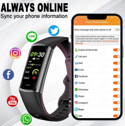 Reloj Smartwatch LIGE 