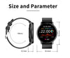 Reloj Smartwatch Lige 