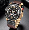 Reloj Hombre LIGE GOTCHA Sport Cuarzo Cristal mineral diamantado