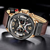 Reloj Hombre LIGE GOTCHA Sport Cuarzo Cristal mineral diamantado