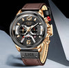 Reloj Hombre LIGE GOTCHA Sport Cuarzo Cristal mineral diamantado