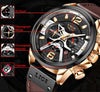 Reloj Hombre LIGE GOTCHA Sport Cuarzo Cristal mineral diamantado