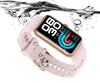 Reloj Mujer Smartwatch LIGE FRAUEN Rosado Iphone y Android