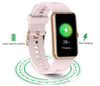 Reloj Mujer Smartwatch LIGE FRAUEN Rosado Iphone y Android