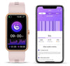 Reloj Mujer Smartwatch LIGE FRAUEN Rosado Iphone y Android