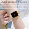 Smartwatch Reloj LIGE Mujer Compatible con Iphone y Android Acero Inoxidable, Bluetooth 5.0