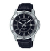 Reloj Hombre CASIO Clásico Cuero NEGRO Cuarzo MTP-VD01L-1CVUDF