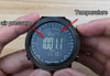 Reloj Hombre NORTH EDGE APACHE Sport Outdoor Militar Digital