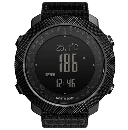 Reloj Hombre NORTH EDGE APACHE Sport Outdoor Militar Digital