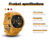 Reloj Hombre NORTH EDGE MARS 2 Sport Outdoor Militar Digital