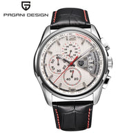 Reloj Hombre PAGANI TORNATO Clásico-Sport Cuarzo Cristal de Zafiro