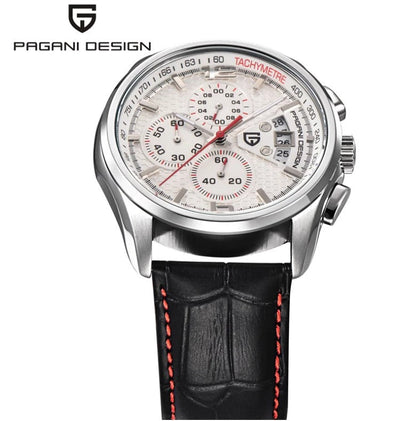 Reloj Hombre PAGANI TORNATO Clásico-Sport Cuarzo Cristal de Zafiro