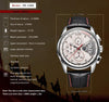 Reloj Hombre PAGANI TORNATO Clásico-Sport Cuarzo Cristal de Zafiro