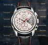 Reloj Hombre PAGANI TORNATO Clásico-Sport Cuarzo Cristal de Zafiro