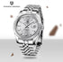 Reloj PAGANI DATEJUST Clásico Automatico Cristal de Zafiro