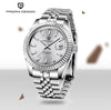 Reloj PAGANI DATEJUST Clásico Automatico Cristal de Zafiro