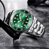 Reloj Hombre Pagani SUBMARINER GREEN Maquinaria Automatica Seiko, Acero Quirurgico, 100% Original