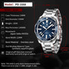 Reloj Hombre PAGANI AQUARACER BLUE Maquinaria Automática Seiko, Acero Quirúrgico Cristal de Zafiro