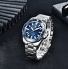 Reloj Hombre PAGANI AQUARACER BLUE Maquinaria Automática Seiko, Acero Quirúrgico Cristal de Zafiro