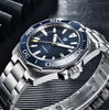 Reloj Hombre PAGANI AQUARACER BLUE Maquinaria Automática Seiko, Acero Quirúrgico Cristal de Zafiro