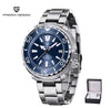 Reloj Hombre PAGANI TUNA DIVING Maquinaria Automática Acero Quirúrgico Cristal de Zafiro