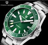 Reloj Hombre PAGANI AQUARACER GREEN Maquinaria Automática Seiko, Acero Quirúrgico Cristal de Zafiro