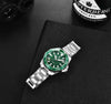 Reloj Hombre PAGANI AQUARACER GREEN Maquinaria Automática Seiko, Acero Quirúrgico Cristal de Zafiro