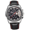 Reloj Hombre PAGANI TORNATO BLACK Clásico-Sport Cuarzo Cristal de Zafiro